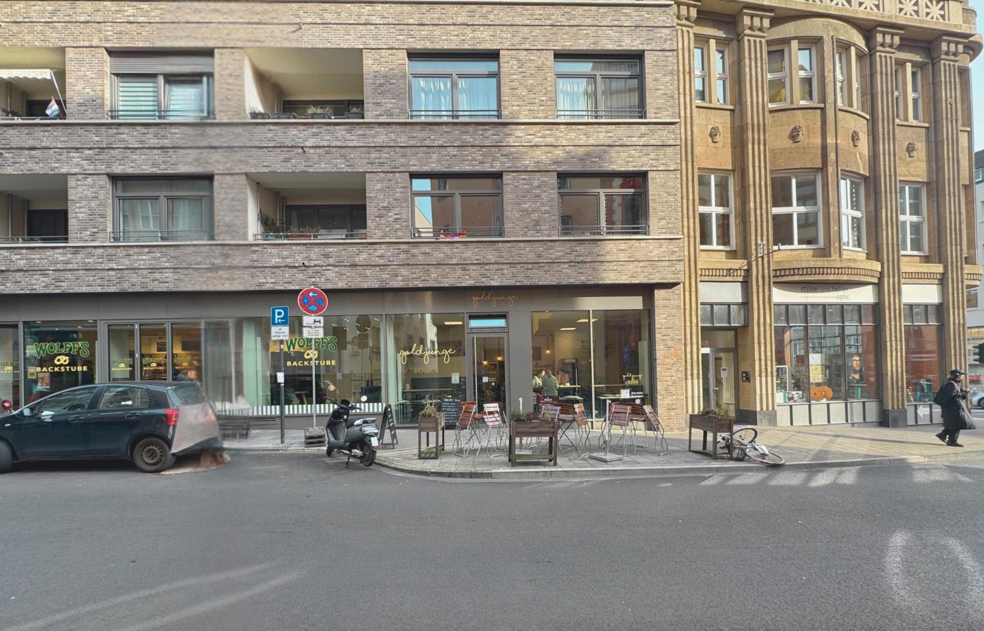 Hostel Heinzelmaennchen Colonia Exterior foto